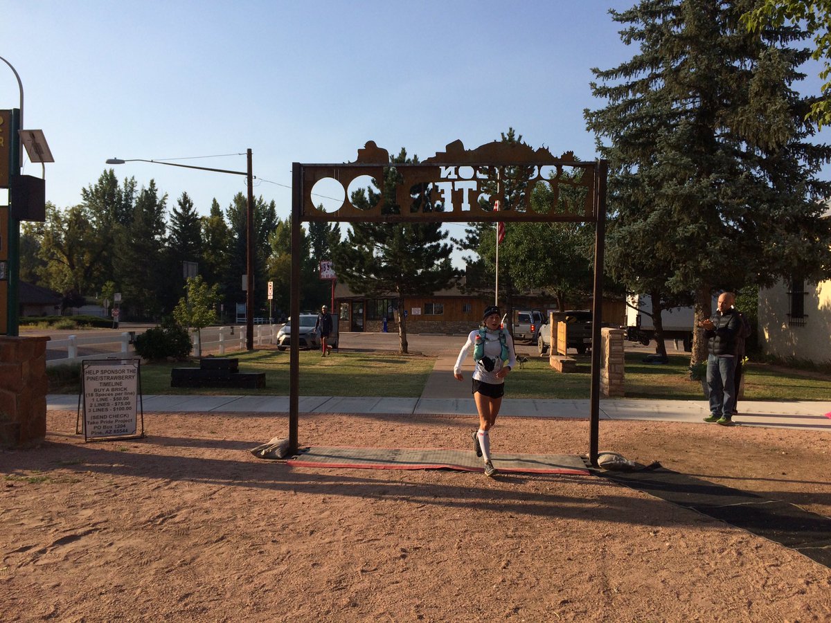 #MOG100 2016 Women's Champion is VERONICA RUDOLPHI in 26:04:46!