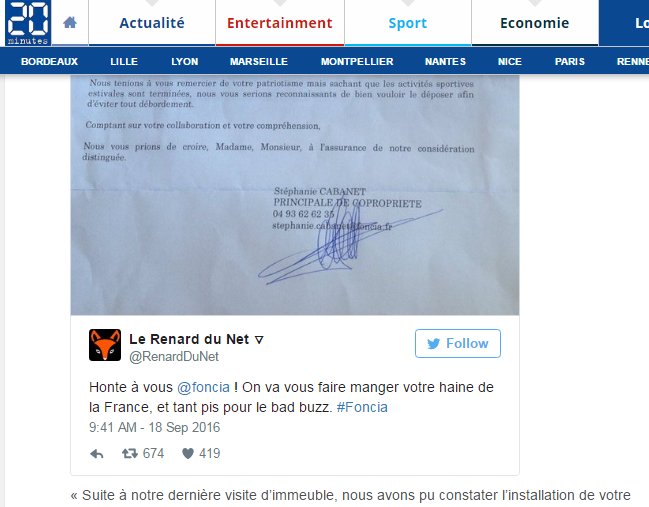 AngeOisillon's tweet photo. @20Minutes vous assumez tous ses tweets donc ? Il bosse pour vous fournir du contenu ? Vous collaborez avec ? https://t.co/KaAKCviC1p