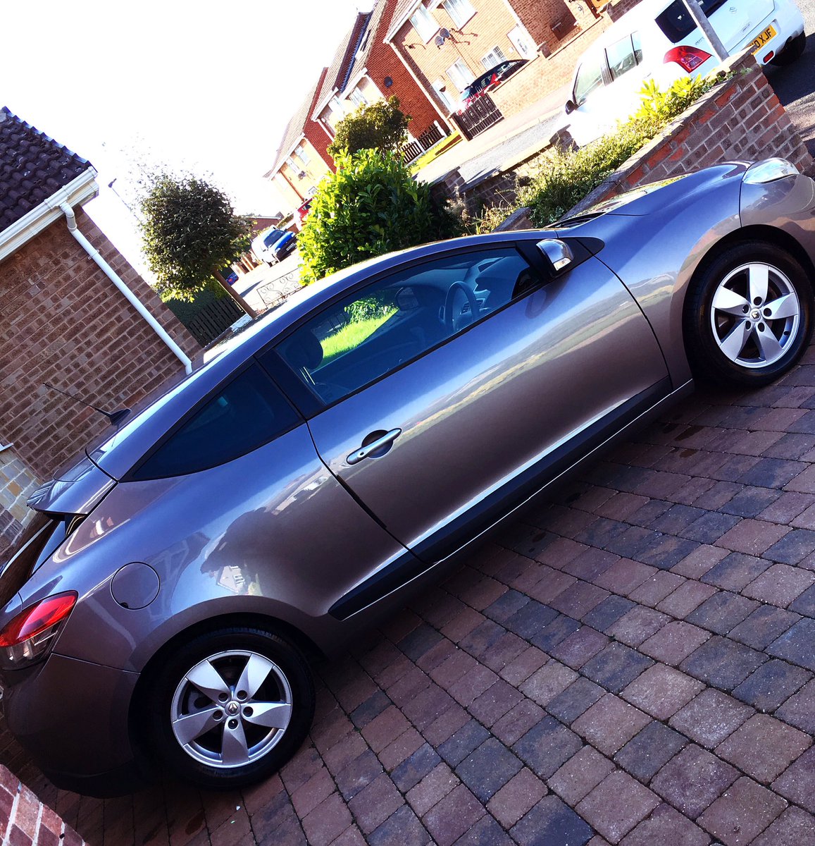 Car looks like a shiny new penny! Cudworth car wash is brill, I highly recommend them. #Cudworth #car #Barnsley