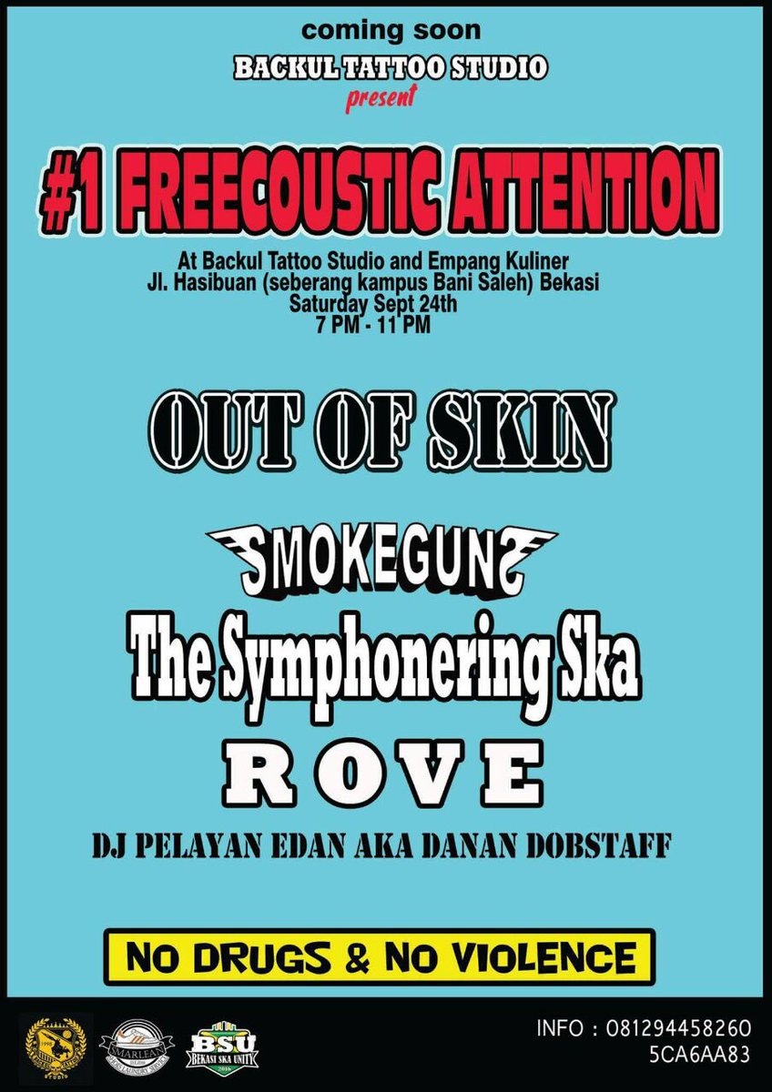 OutOfSkin's tweet image. Ayok ahh kita kumpul bareng lg dimari sambil makan dan ngopi"