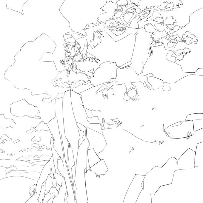 楽しく描けたからもういいや 