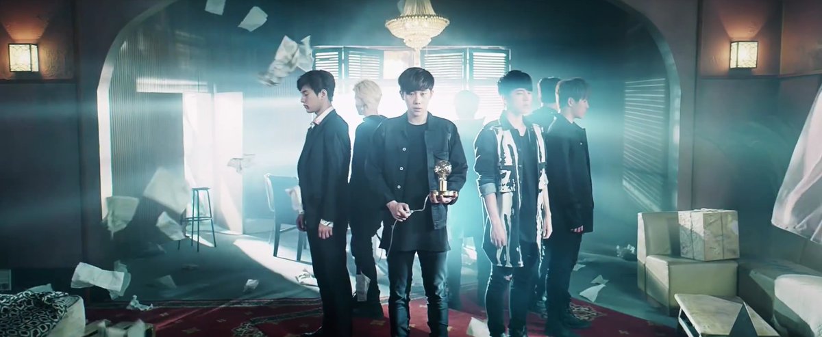 Infinite6Always's tweet photo. เพลงเพราะ MV สวยมาก ท่าเต้นยังคงโหดเหมือนเดิม 👍 
인피니트(INFINITE) "태풍 (The Eye)" Official MV https://t.co/TG93LBbnZq https://t.co/I9yNPjOTzy