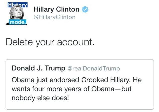 justalilhusky_'s tweet photo. Ladies and gentlemen, your presidential candidates in all their glory: https://t.co/m2VopSoTVO