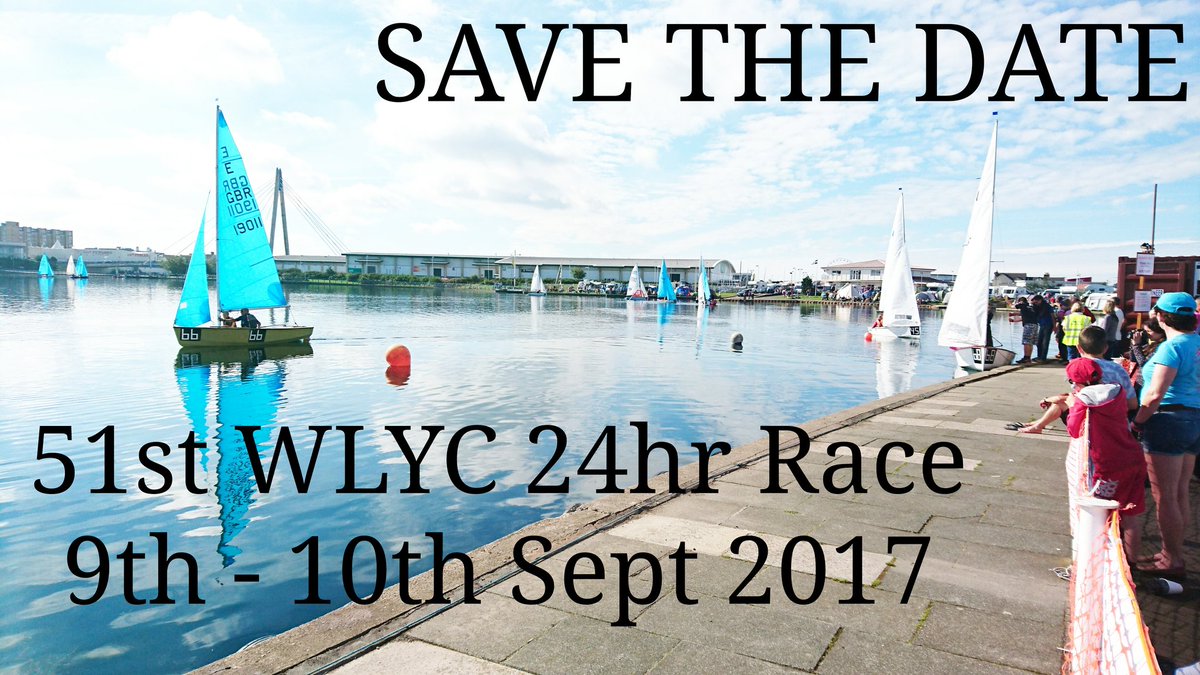As mentioned prize giving, we've set the race date for 2017...

See you there #WLYC24