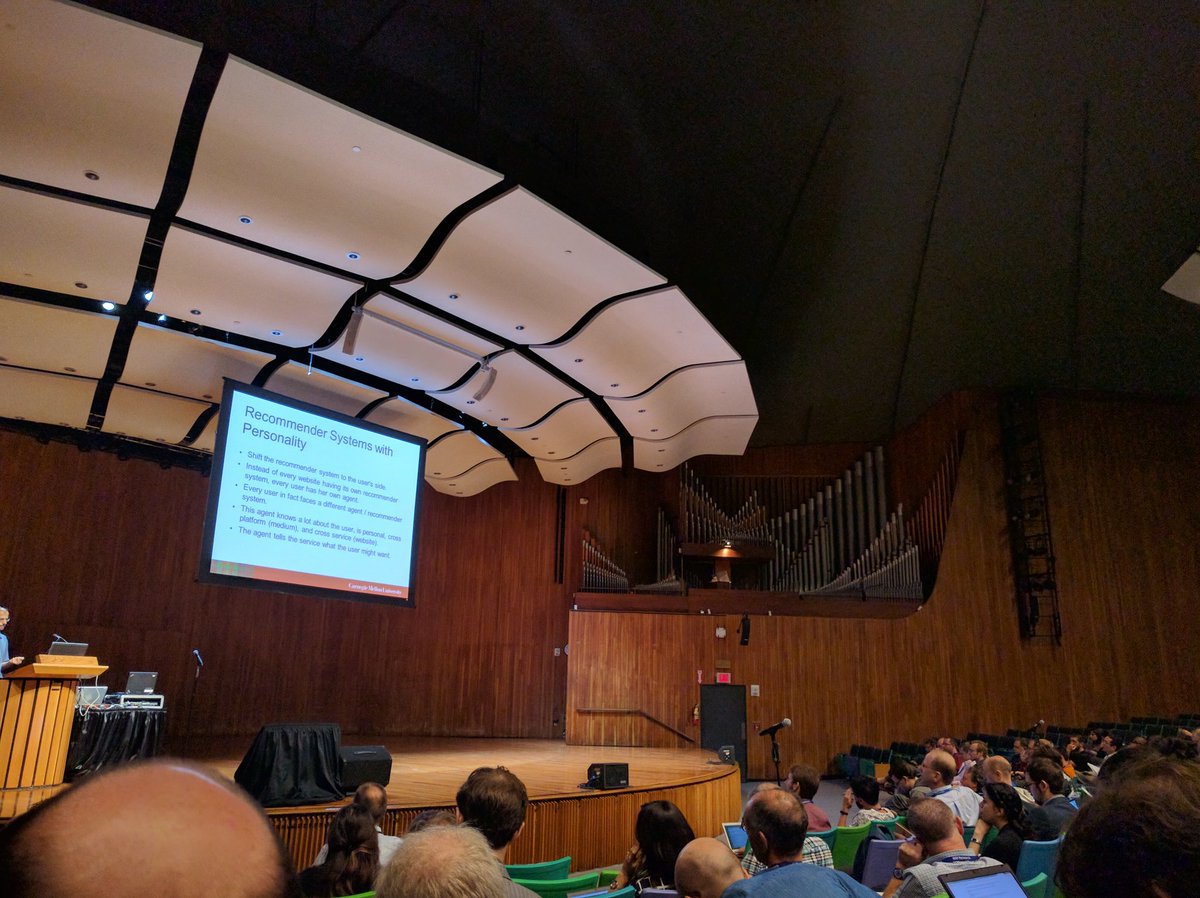 tbertinmahieux's tweet image. #recsys2016 new challenge: incorporate an organ into your talk