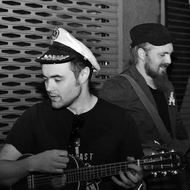 belfastukejam's tweet photo. Great photo of myself + Dylan playing an impromptu session at #CultureNight #CN16 #belfastukuelejam #belfastukulele https://t.co/Ug1HhsltPr