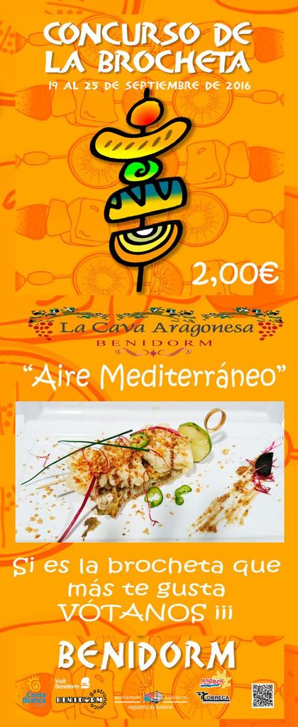 CavaAragonesa's tweet image. No te vas a poder resistir a este Aire Mediterráneo. A partir de mañana lunes @visitbenidorm @Benidorm #benidorm