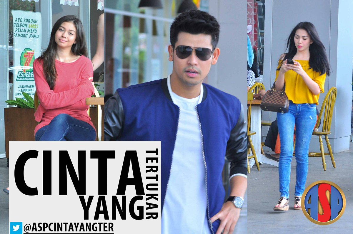 Menurut kalian eps mlm ini??
#CintaYangTertukarEps21 
Sampai bsk pkl 20.00 wib ya
Thanks all for tonight !