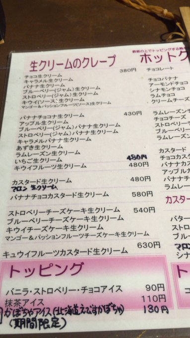 二子玉川でクレープを食べるならここ クレープ カフェ バーの Betty ベティー は外せないお店 Sweetsvillage スイーツビレッジ