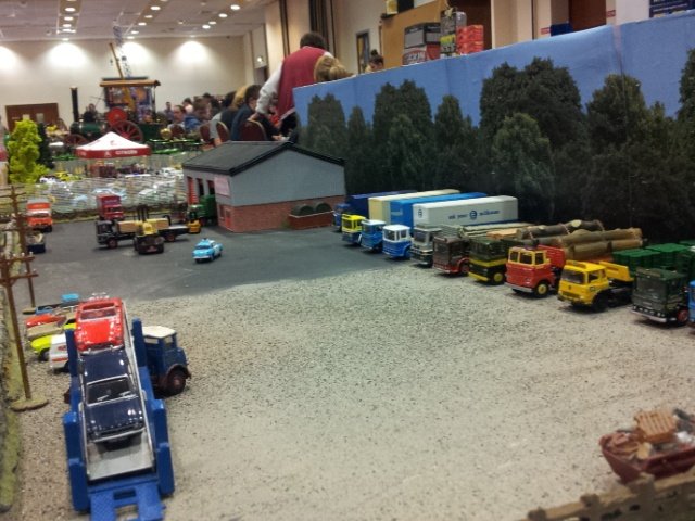 uburke1's tweet photo. Some of my display @LDiecastShow today https://t.co/JidGeG9xlM