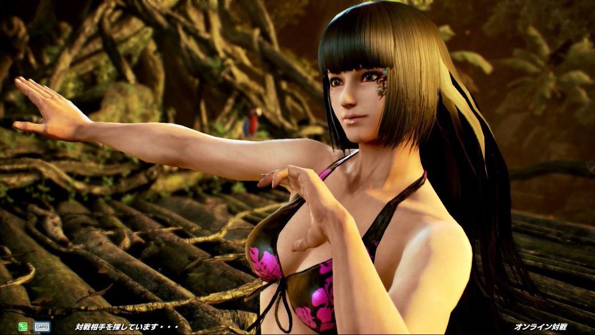 エスパー A Twitter 露出度高めのカスタマイズです リリの胸って結構大きいんだな 俺のリリが1番可愛い