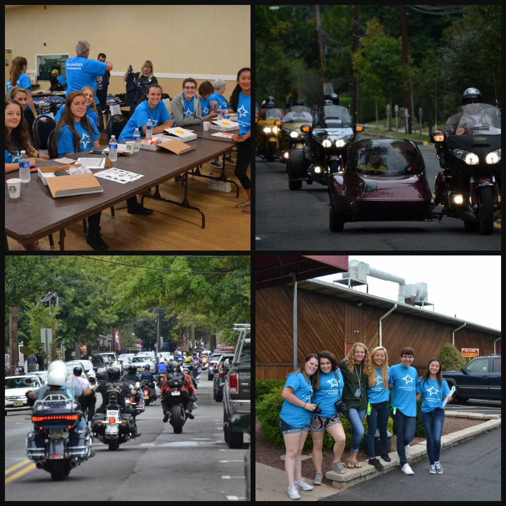 NHSHSLibrary's tweet image. Great turn-out for New Hope's #RideforKids! Thanks, @nhsdkeyclub! @PBTF #NHSSD