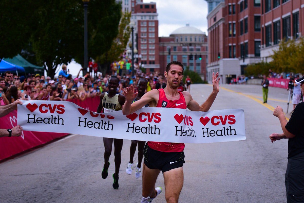 urimiscott's tweet photo. Congrats to @RyanHillNCState for winning the @usatf national 5 km title at the #CVS Downtown 5k. https://t.co/wWINOGbvq0