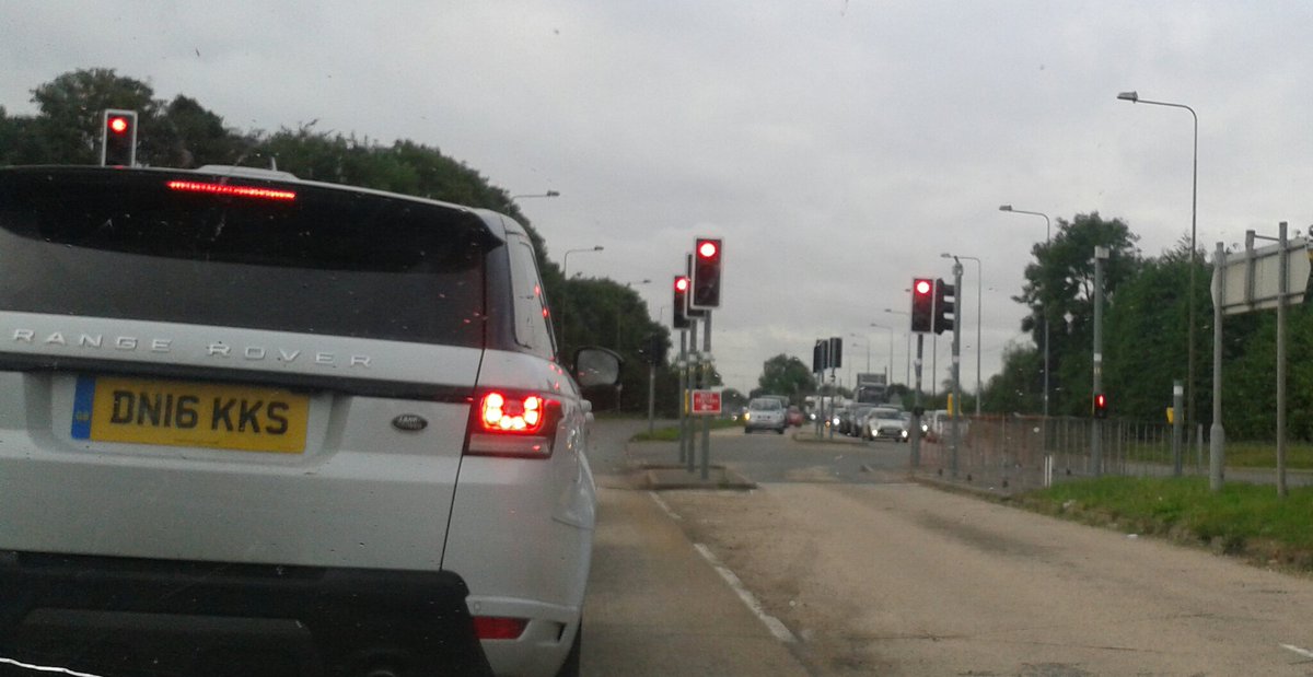 N4NGP's tweet photo. Back to work. Don't need any more traffic thanks #FourAshesLtd @Grosvenor. #StoptheGaileyFreightHub https://t.co/5sGluy3EdY