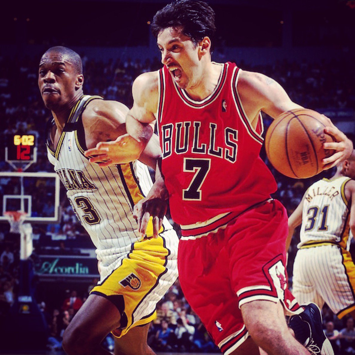 chicagobulls's tweet photo. Happy Birthday Toni Kukoc! https://t.co/uDVr4Br1O6