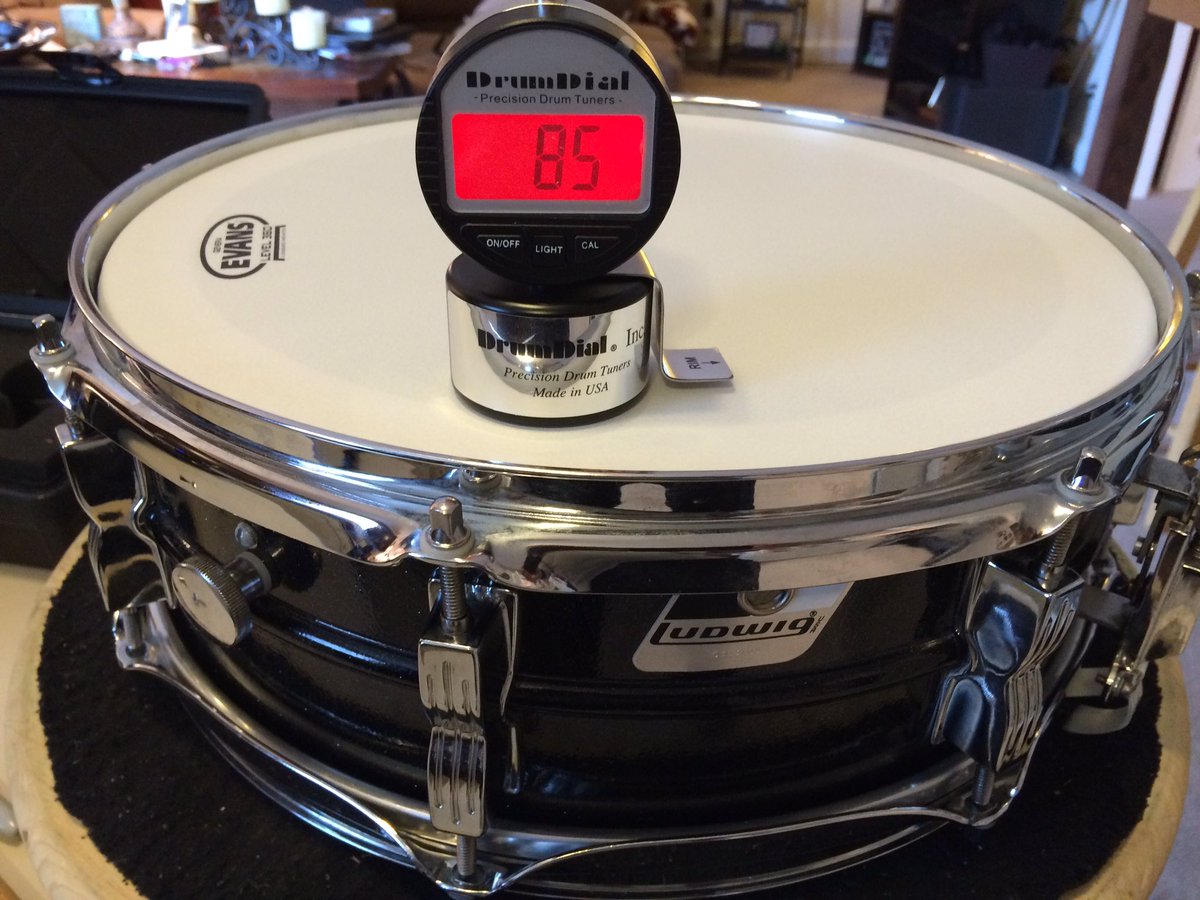MapexArmy's tweet photo. Taping a 50's music television show in a 2 weeks. Experimenting with tunings courtesy of @drumdial @EvansDrumheads https://t.co/xwO2MDuacg