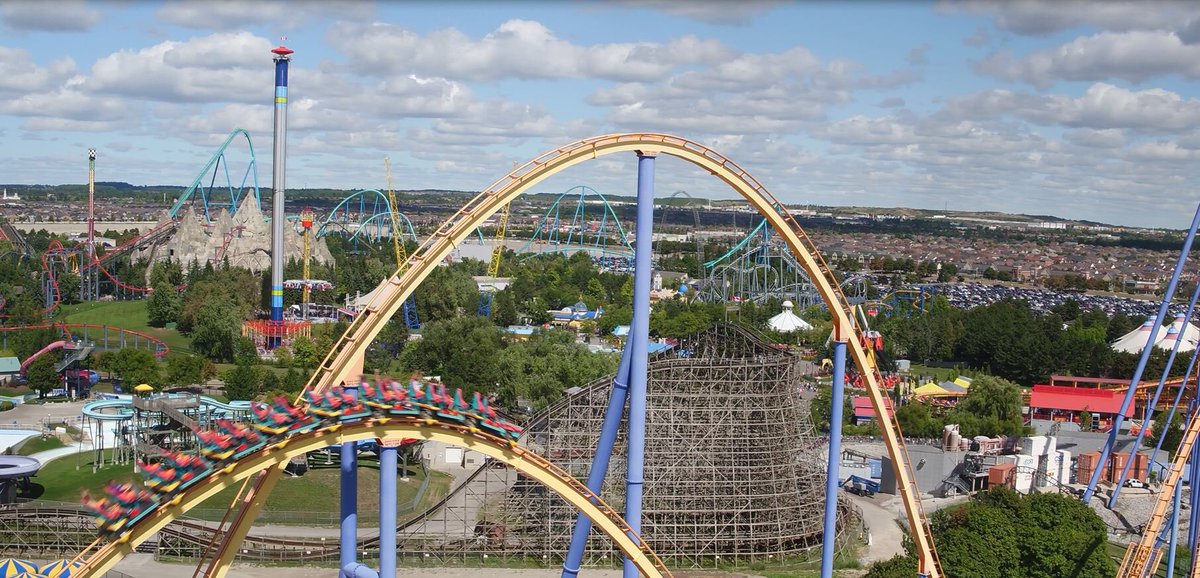 Passholders can share the good times with up to 4 friends for ONLY $18.99 each! bit.ly/TicketsCW