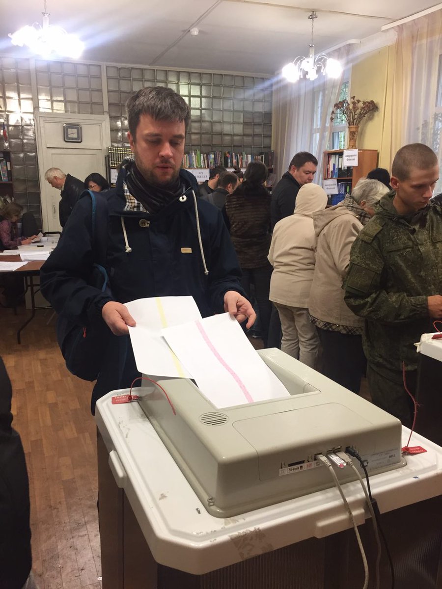 #3385 Выборы идут, и люди тоже! Ждём тех, кто ещё не успел проголосовать! #ВыборыЩелково