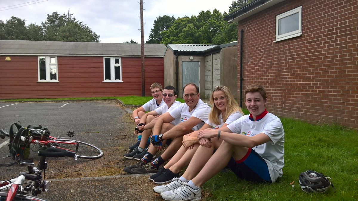 AUKLAdvisor's tweet photo. Mission accomplished! 35 miles cycled in support of @AgeUKLancashire thanks to everyone for your support. https://t.co/ANtl1027MR