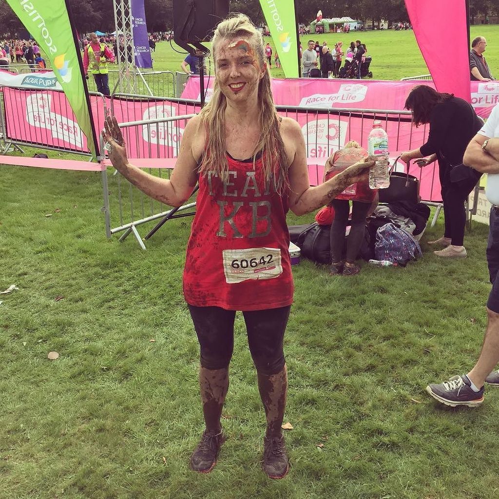 The moment you finish pretty muddy and realise that you forgot your towel... 🙈 Team KB rai… ift.tt/2d8lIxO