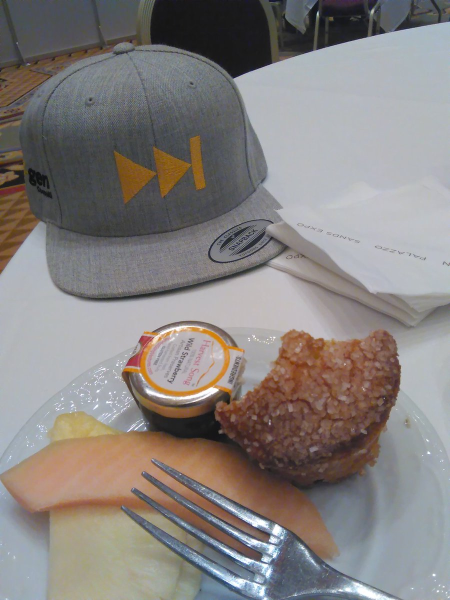 bransonsmall's tweet photo. #SAPtd #SAPNextGen #EdTech @SAP_UA @SAPTechEd What a better way to start the day?? https://t.co/zDk8bpmOXV