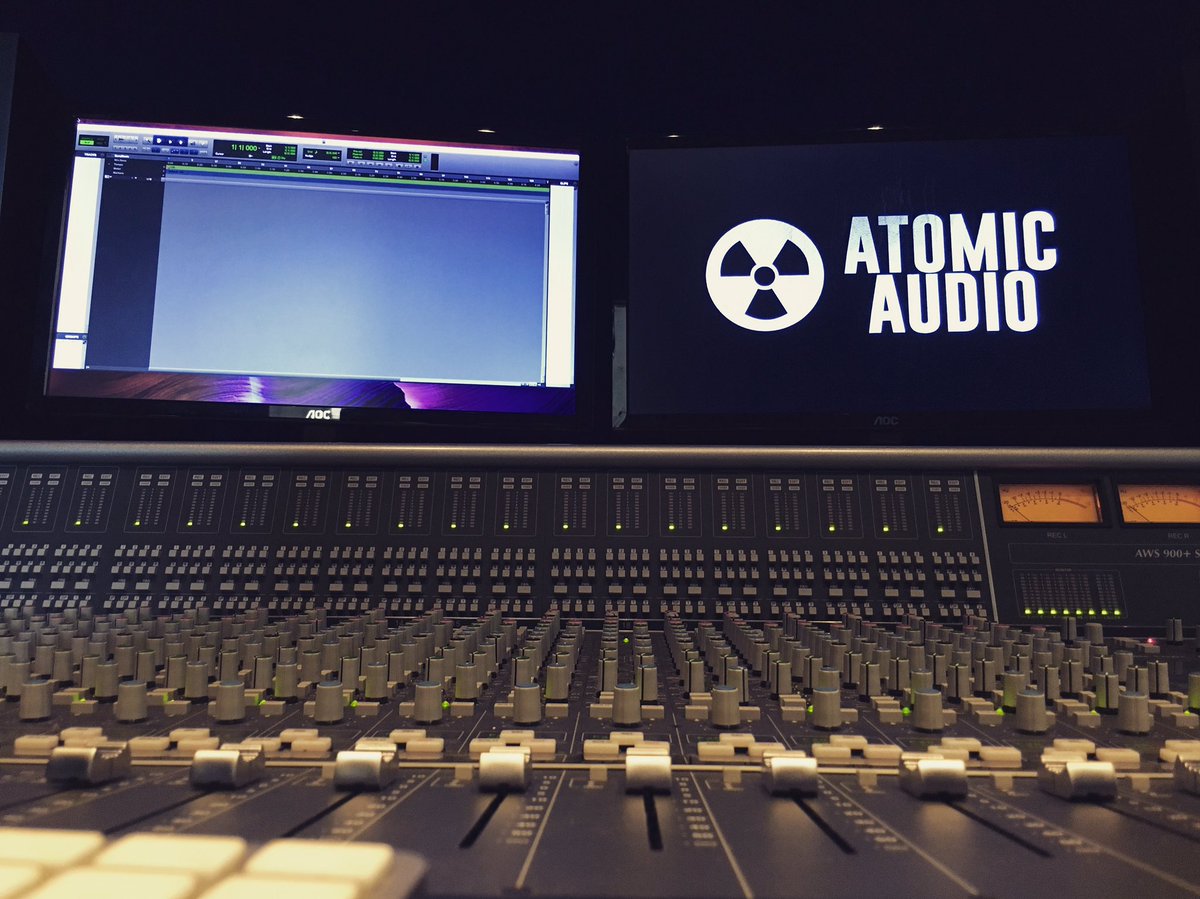 Atomic__Audio's tweet photo. Working hard on our first sample pack! #studio #AtomicAudio https://t.co/rD5nnS2a3V