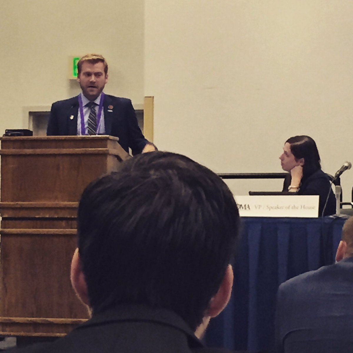 kycom_soma's tweet photo. @bbarnett09 for Region III Trustee!! #KYCOMRepresent #OMED2016 #SOMAinAnaheim https://t.co/eMlkw196AR