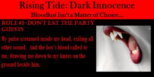 HOT♨#YA Vampire♡❤Romance
<a href="/Bella623/">Bella ferns</a>
♦RISING TIDE: DARK INNOCENCE♦
Just DON'T Eat GUESTS!
amzn.to/1ijkysK