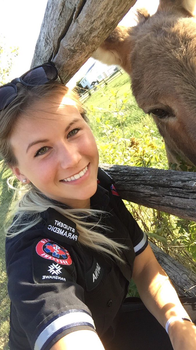 Dayna37's tweet photo. Made some friends along the way :) #ParamedicRide #supportvehicles https://t.co/YKeFcB58nV