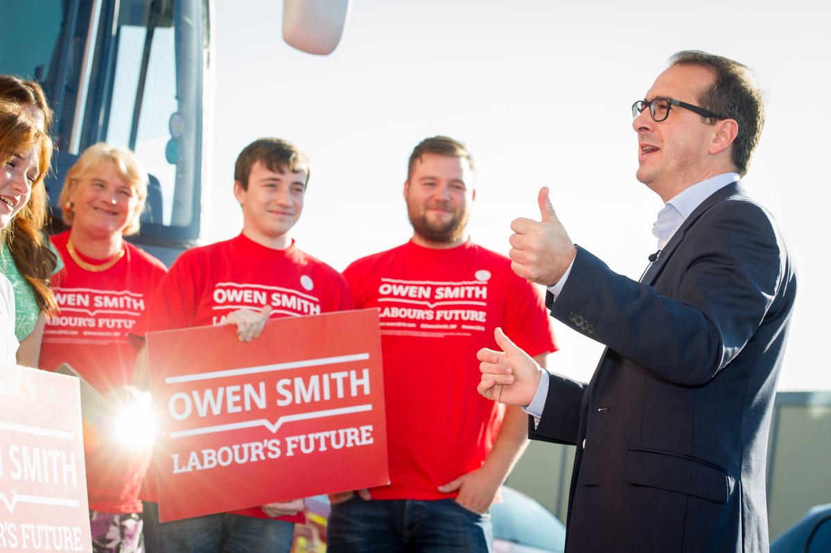 owensmith2016's tweet photo. 3 days left to get out the vote for Owen. It's not too late to sign up to a local phonebank→ https://t.co/8yMhYN8reO https://t.co/SYU4tJqsuw