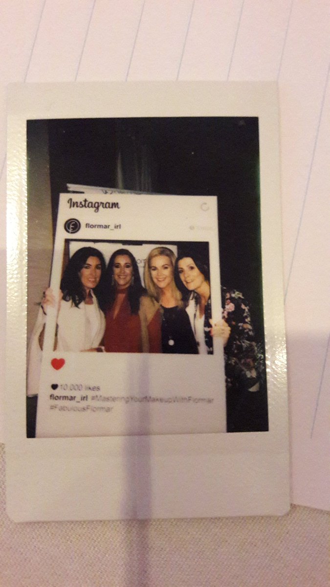 Learning loads!!!! <a href="/instaxHQ/">instaxHQ</a> #flomar #fabulousflomar <a href="/mrsmakeup/">mrsmakeup</a>
