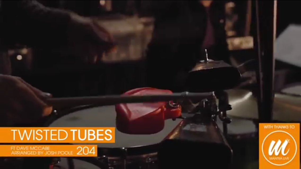 Guess whose back on twitter... first release of 2016 out. Largest band to date Twisted Tubes Ft Dave McCabe ...