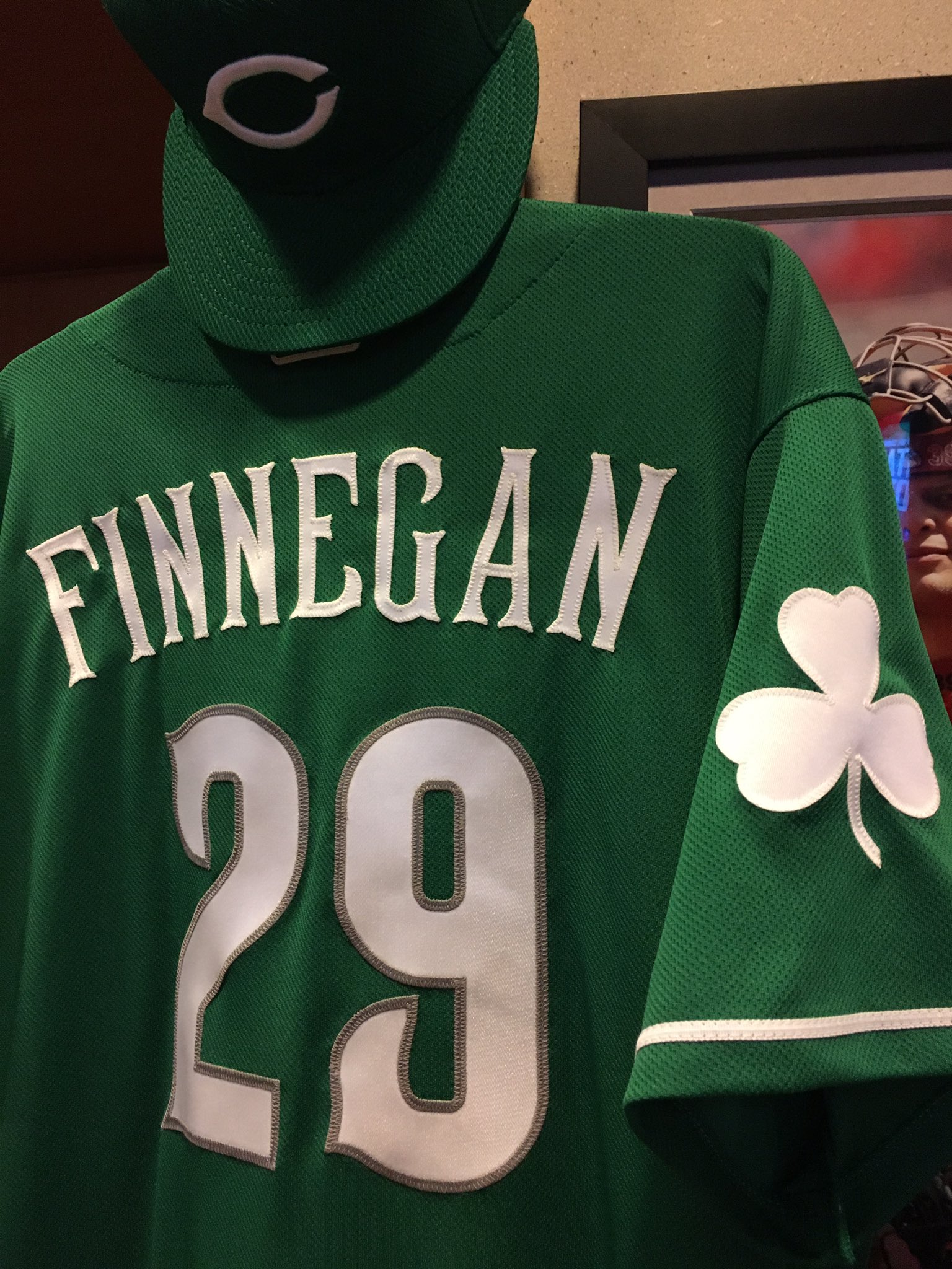 yankees st patrick's day jersey