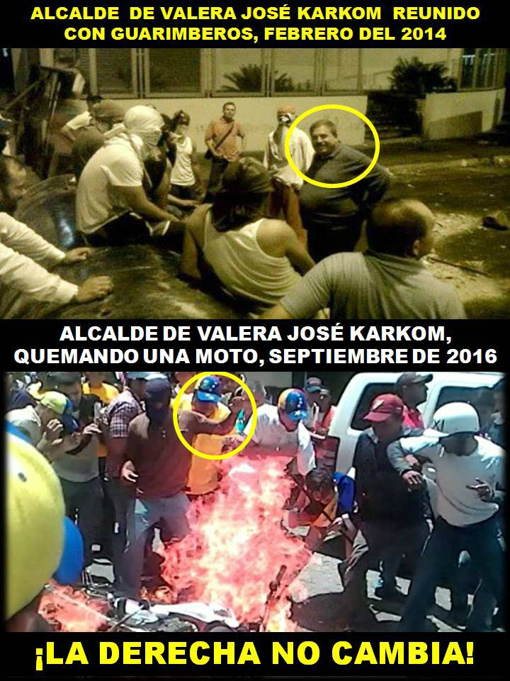 El_Verdugo38's tweet photo. AQUÍ TIENE LAS PRUEBAS EL SEBIN, PA QUE A EL ALCALDE DE VALERA KARKOM, LE PREPAREN UNA SUIT EN TOCORON https://t.co/IMpkJiCisO #18Sep