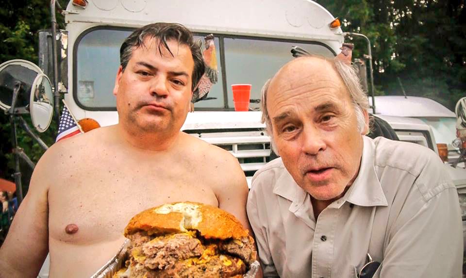 DowneastLiving's tweet photo. It's #NationalCheeseburgerDay and as we all know this is Randy's favorite day of the year! 🍔 @trailerparkboys https://t.co/x94nvqBf5w