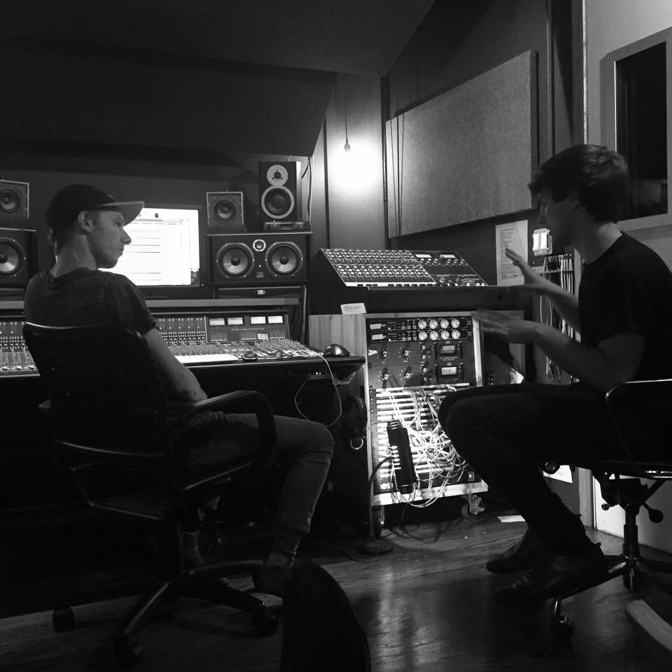 Will recording over in Brooklyn, New York