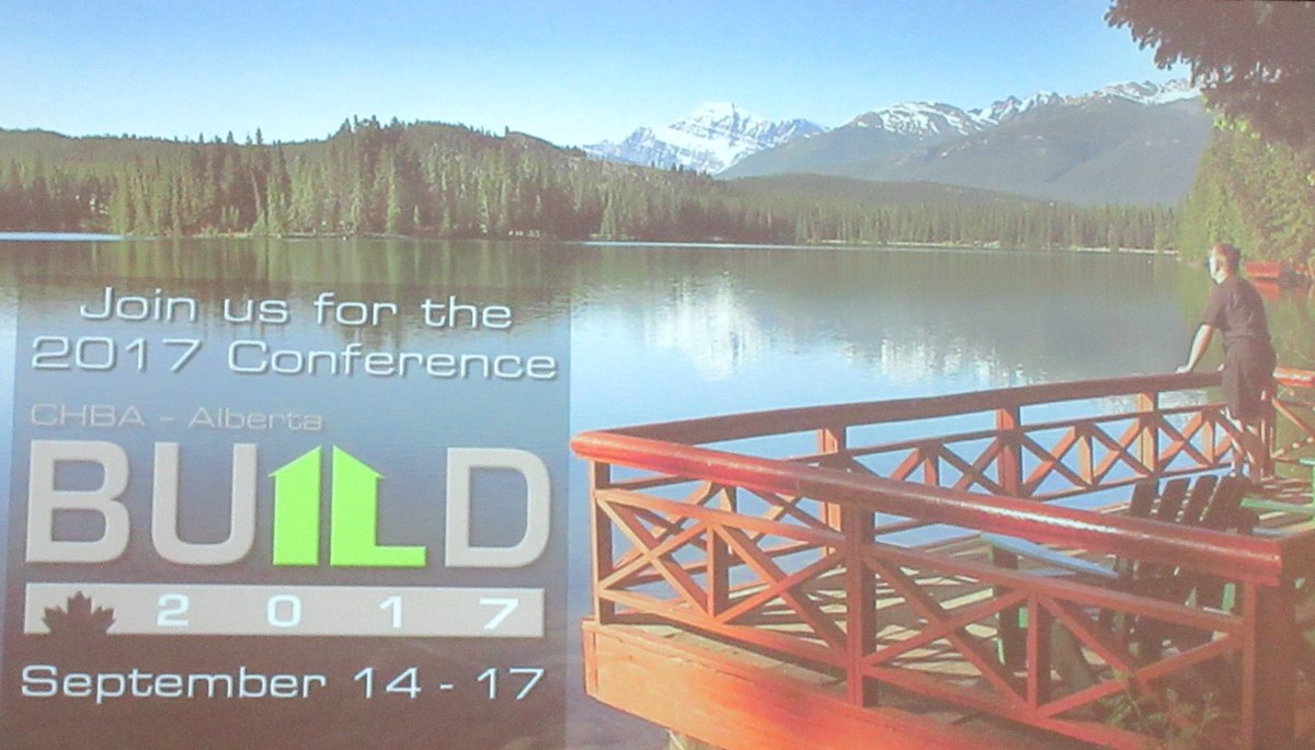 BILDAlberta's tweet image. Big shout out to our #chbabuild guests, sponsors and fabulous @FairmontJPL staff. See you at BUILD 2017