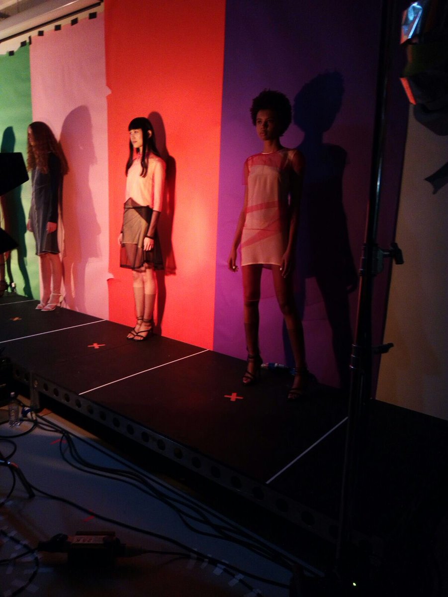 💫💞💫 brilliant collection by @jjsleelondon @moduspr #LFWSS17 #FatedAndFabled