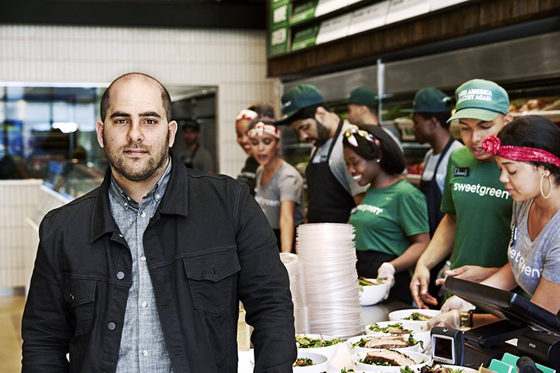 bonappetit's tweet photo. #Daring25 honoree Nicolas Jammet is changing the face of fast food—for good. @cadillac https://t.co/ZkInlw2iq3 #ad https://t.co/8onyW804Fr