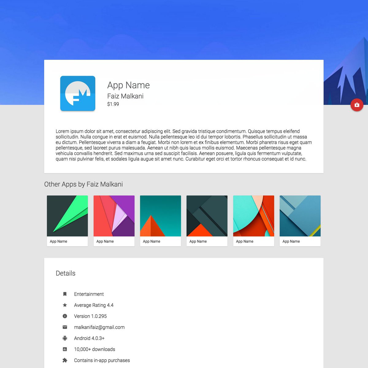 mytemplatestash's tweet photo. 7 FREE Material Design https://t.co/W542KlV60z #webdesign #webdev https://t.co/yINwUtfj89