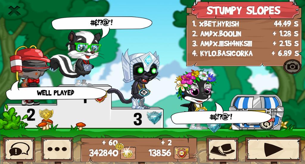 Proeli0's tweet photo. Get on my level, son! #funrun2 #BOOLIN #IIISH4NKSIII #BasicOrka https://t.co/qXzDLlg6rt