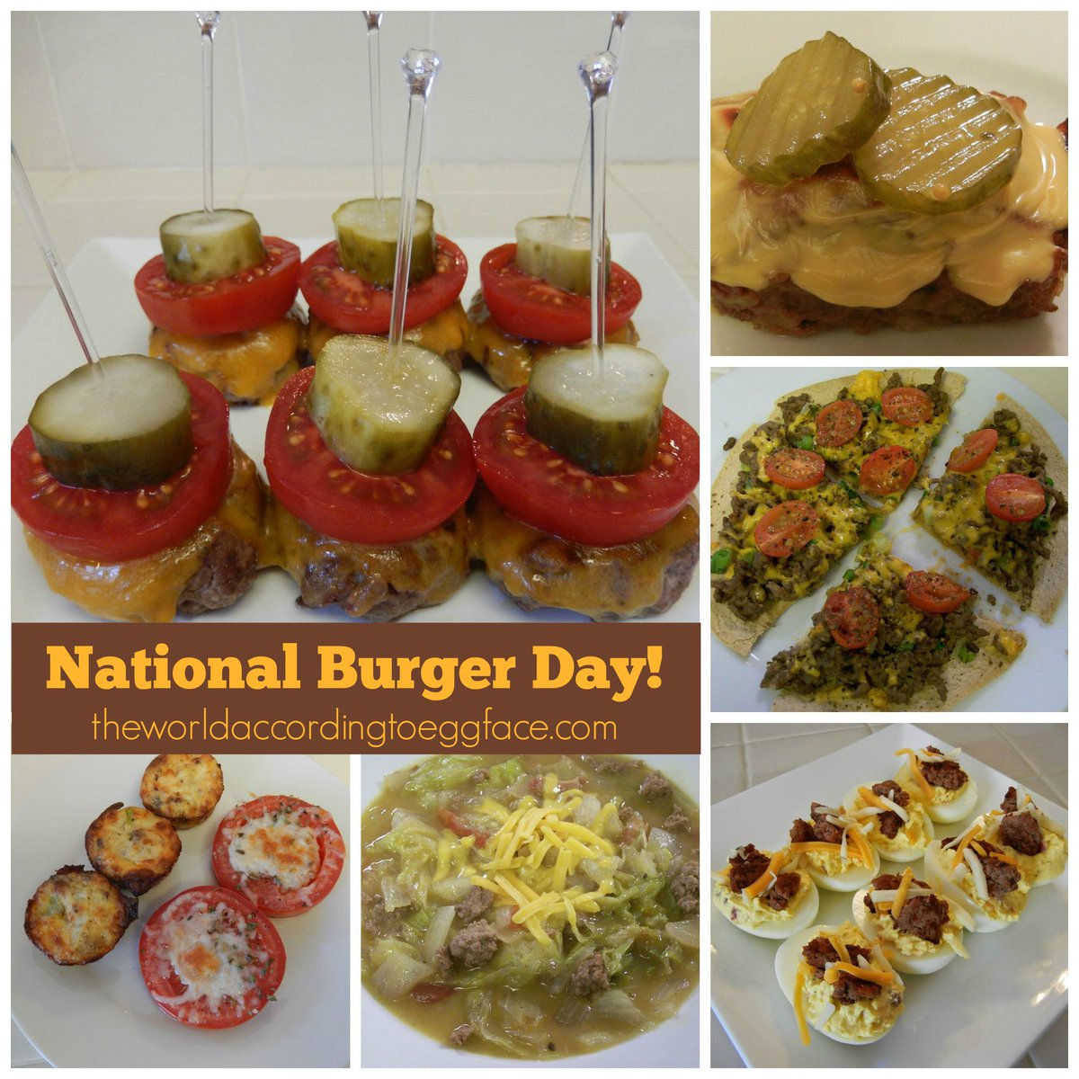Eggface's tweet photo. 6 #LowCarb #Recipes to Celebrate #NationalCheeseburgerDay https://t.co/O7SC8KMFgJ #Food #Weightloss #Fitness https://t.co/puA6c0zyjc