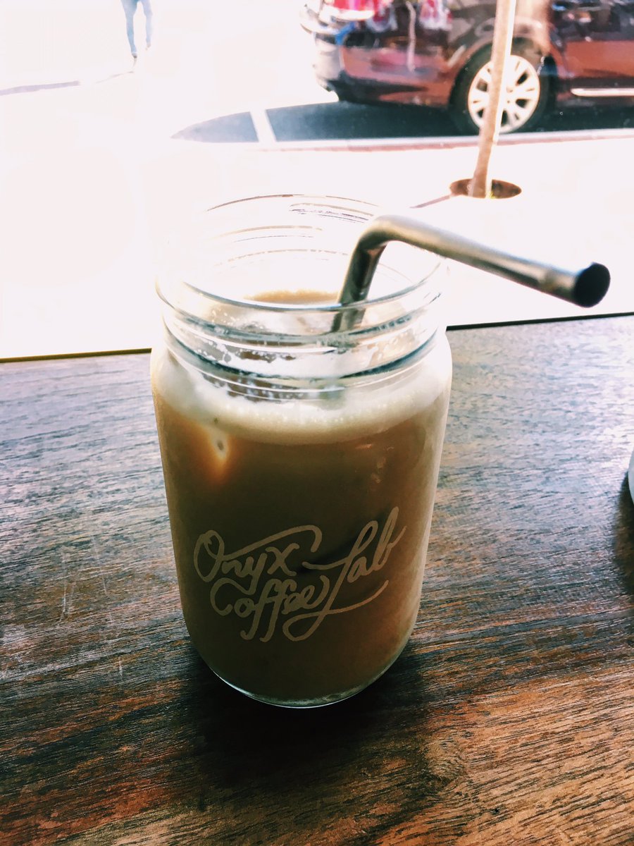 shherry's tweet image. I fell in love with a coffee place 😍 #onyxcoffeelab