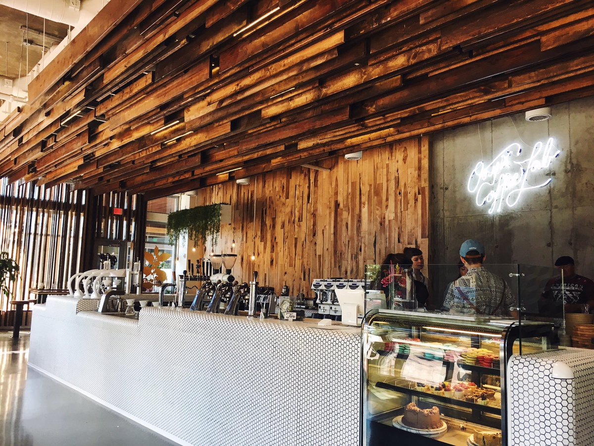 shherry's tweet image. I fell in love with a coffee place 😍 #onyxcoffeelab