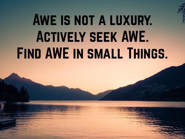 SueOtten's tweet photo. Positive emotions are so important. Build your well being- be awe inspired! #ICPH2016 https://t.co/z0hlLO478k