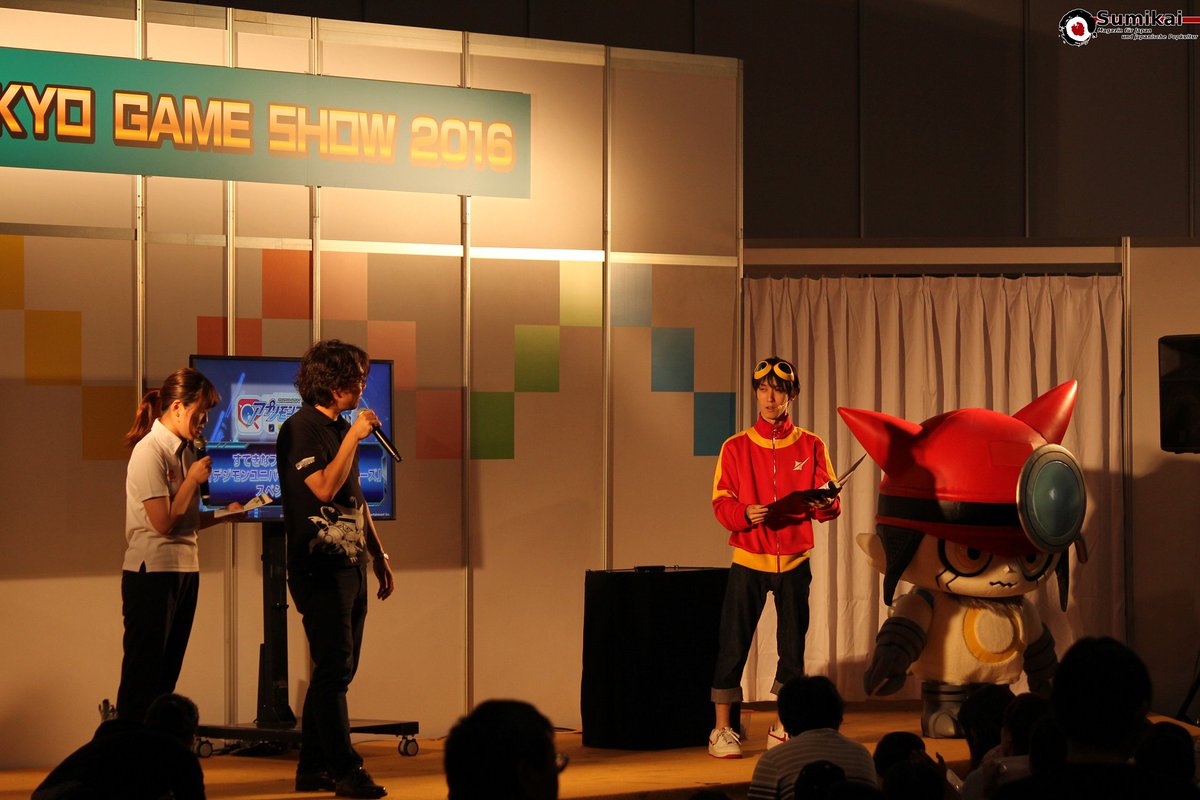 SumikaiNews's tweet photo. Tokyo Game Show Day 4 #TGC2016 https://t.co/MBjvdiUE7g