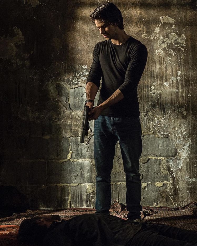 DylanONotes's tweet image. Mitch Rapp 😏😏😏