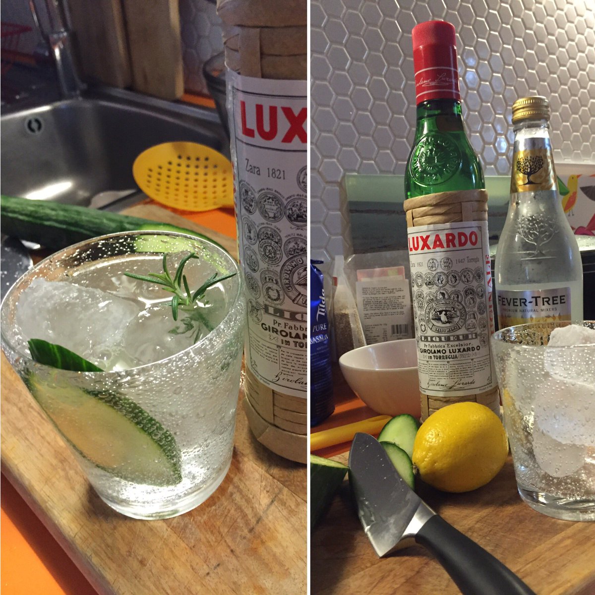 Just crushed Sunday with this life changer. Watch how here youtu.be/hugbtJcdyQc #LuxardoFresco <a href="/LuxardoCocktail/">Luxardo Cocktails</a>