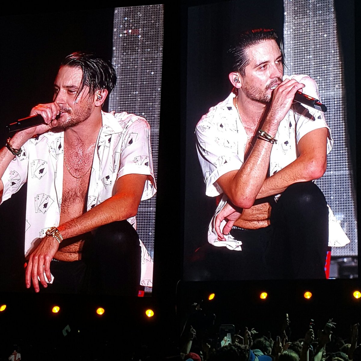HannahhhReeed's tweet image. Gerald tho ❤✌... #GEazy #younggerald #whenitsdarkout #MusicMidtown