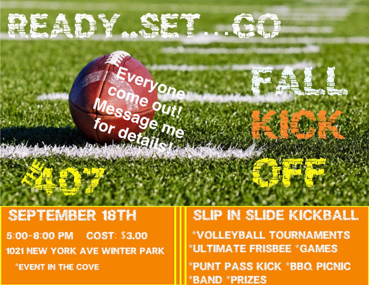 michaellawson55's tweet photo. It's here everyone! Come out tonight from 5-8 for a night of fun and games for the whole family! #407life https://t.co/FTqCQhtCJD